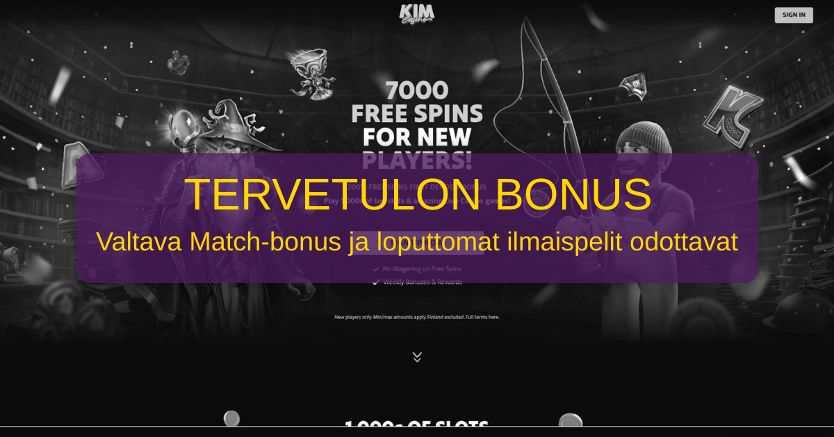Kim Casino Suomi