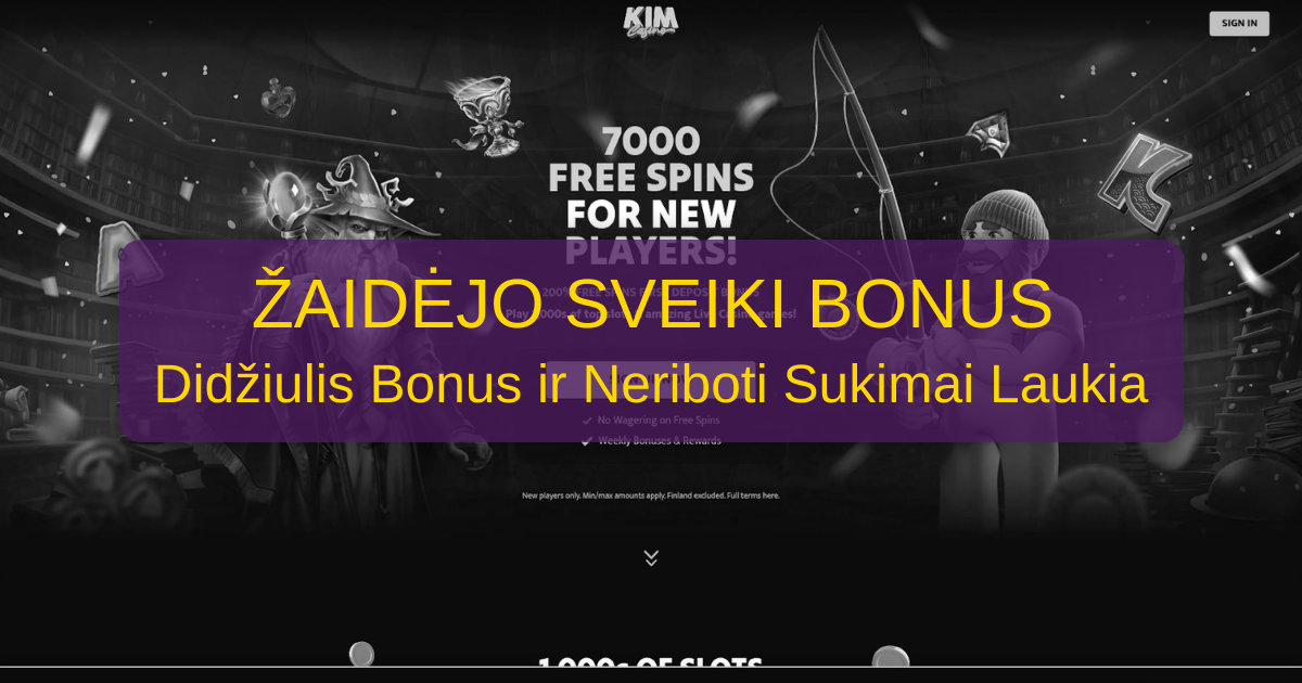 Kim Casino Lietuva